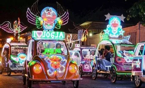 Alun-Alun Kidul Yogyakarta, Pesona Jogja Malam Hari