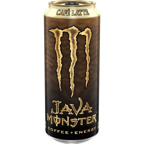 Java Monster Energy Cafe Latte 443 mL – NexoVerse