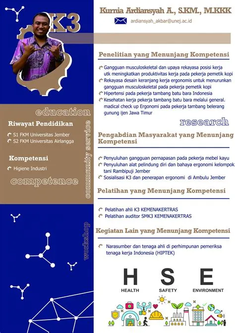 Peminatan Kesehatan dan Keselamatan Kerja (K3) – Rilis Berita® Fakultas ...