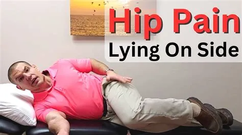 Hip Pain From Lying On Side? - 3 Easy Tips To Stop Hip Pain When ...