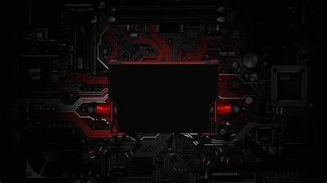 Red Technology Wallpapers - Top Free Red Technology Backgrounds ...