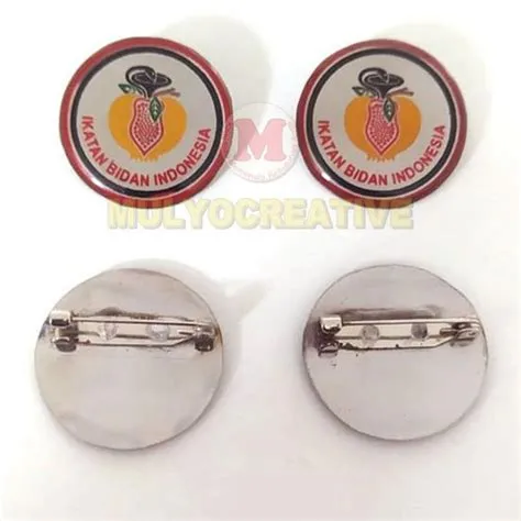 Jual Lencana IBI - Pin IBI - Lencana Logo Ikatan Bidan Indonesia ...