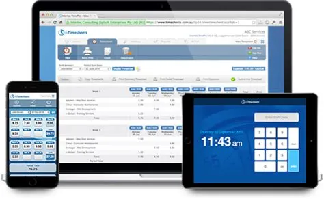 Timesheet, Time tracking and Web Timesheets - i-Timesheets