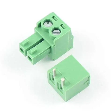Pluggable Terminal Block 2 Pin Pitch 3.81mm