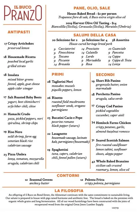 10 Restaurant Menu Design Tips You Should Follow