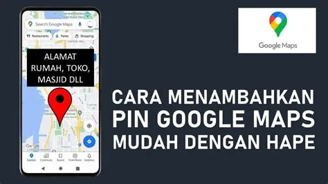 Cara Membuat Pin di Google Maps Alamat Rumah, Toko, atau Masjid Mudah ...