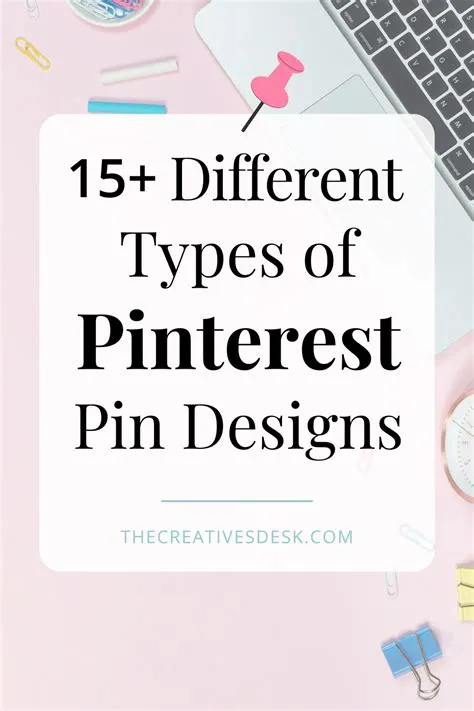 15+ Pinterest Pin Design Ideas, Tips and Examples