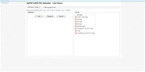 20 Best PHP File Uploading and Sharing Scripts | Code Geekz