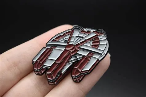 Making Ebon Hawk enamel pins was arguably one of the best ideas I’ve ...