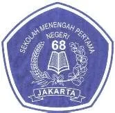 Dunia Lambang Logo: LOGO SMPN 68 JAKARTA