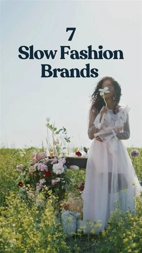 What is slow fashion all about complete guide – Artofit