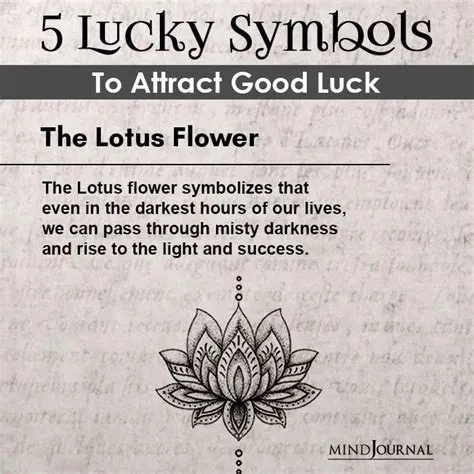 5 Lucky Symbols To Attract Good Luck In Your Life | Lucky symbols, Good ...