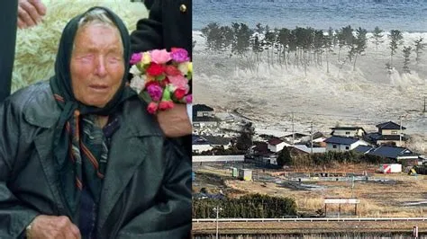 Baba Vanga Predicts Mega Tsunami in Japan in July 2025
