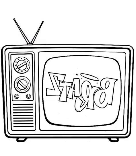 by 고고 이 on 그리기 | Cute drawings, Cartoon tv, Retro tv