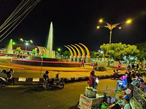 ALUN-ALUN SRAGEN Wisata Murah Beragam Aktivitas - Desember 2025