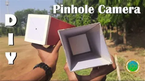 Pinhole Camera DIY - YouTube