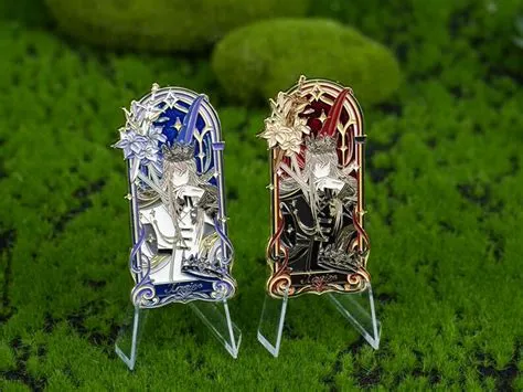 Love and Deepspace Xavier Enamel Pin Set - Two-tone Celestial Prince ...