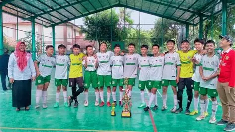 MAN 1 BOGOR JUARA UMUM POSISMA TINGKAT KKMA - MAN 1 Bogor