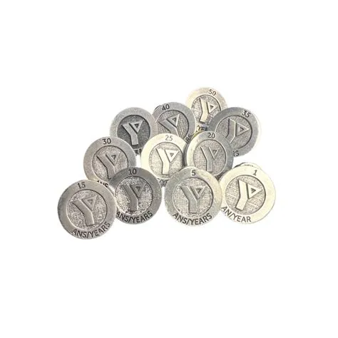 Years of Service Lapel Pins – YMCA Canada Online Store