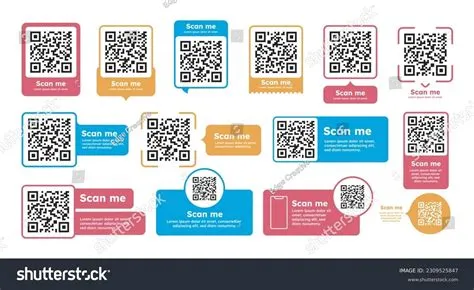Qr Code Poster Design 330+ Scanning Qr Code Poster Stock Photos,