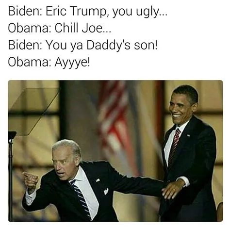 Memes of Joe Biden and Obama’s Imagined Trump Prank Conversations ...