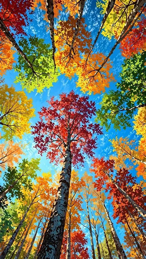 by Sandra on Autumn Fun | Beautiful paintings of nature, Landscape ...