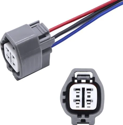 Amazon.com: HiSport 4 pin 4-Way 4 Wire Connector for O2 Sensor 19167001 ...