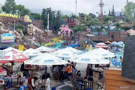 Kunjungan wisatawan Jatim Park Group Kota Batu mencapai 30 ribu orang ...