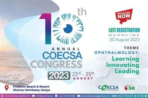 OSK Ophthalmological Society of Kenya on LinkedIn: Register for The ...