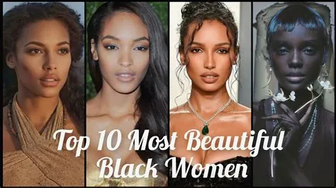 Top 10 Most Beautiful Black Women in the World in 2022 🌍 - YouTube