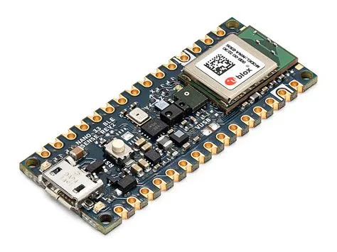 Arduino Nano 33 BLE Sense Rev2 supports edge computing using Edge ...
