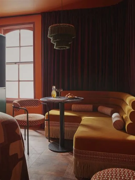 Behind the curtain at Ember Locke • Hotel Designs