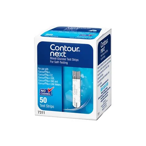 Countour® Next Blood Glucose Test Strips - HemaSource