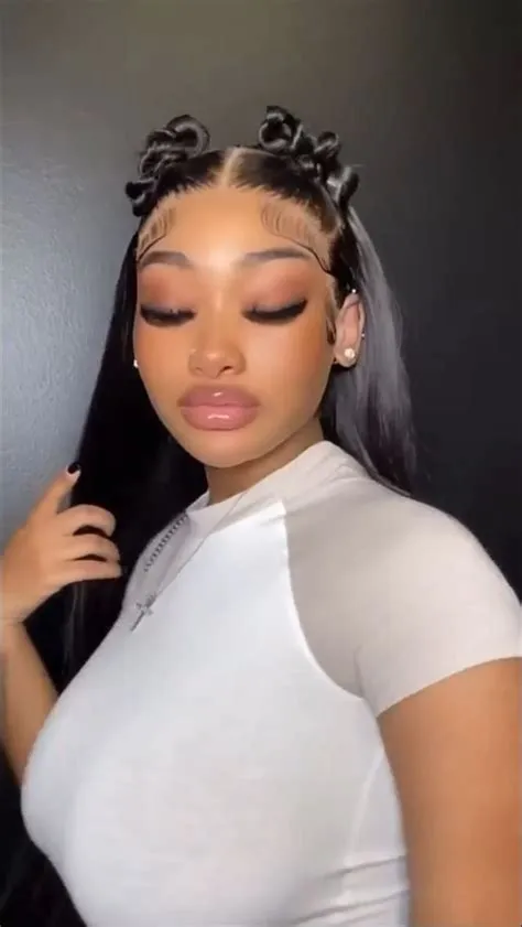 by Anayä Böyd on Summer looks in 2025 | Frontal hairstyles, Dope ...