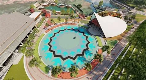 Mengintip Desain Alun-alun Hutan Kota Depok Senilai Rp 45 M