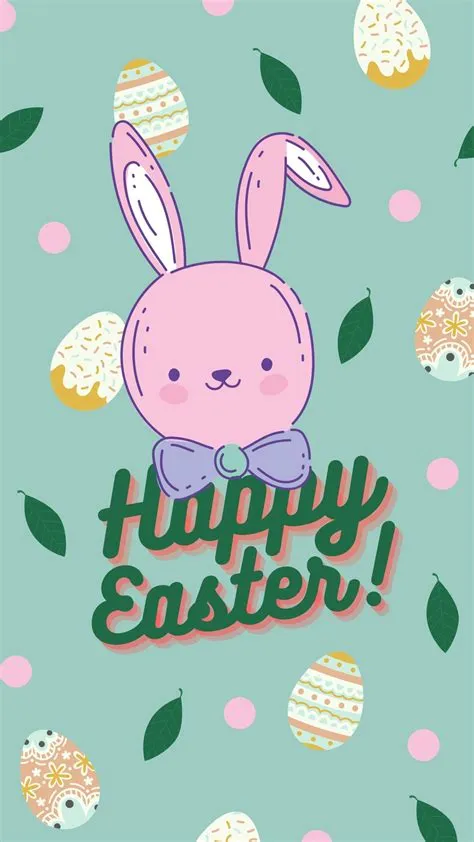 Happy Easter Pattern Wallpapers - Wallpaper Cave