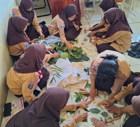 STUDENT JOURNALISM: Bimsalabim! Siswa SMAN 1 Tangsel “Sulap” Sampah ...