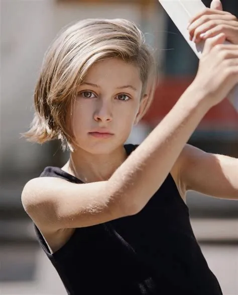 Kids Boys, Emo Style Outfits, Blonde Jungs, Blonde Kids, Boys Long ...