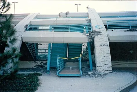 Northridge Earthquake 1994 Csun