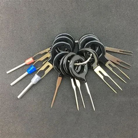 Automotive Color:Black Car Terminal Removal Tool Kit Harness Wiring ...