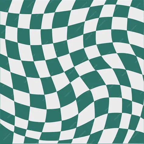 Premium Vector | Checkered Groovy Backgrounds Retro Psychedelic ...