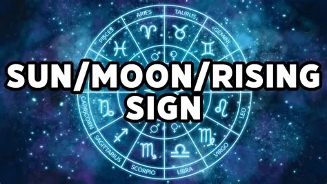 What Is My Sun Rising Moon Sign at Caitlin Gilles blog
