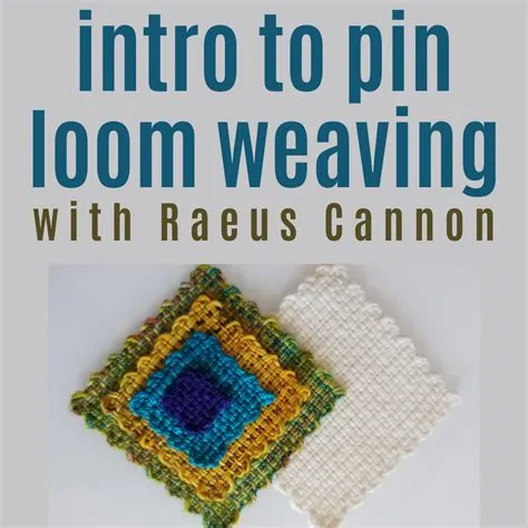 How To Make A Pin Weaving Loom at Carmina Cox blog