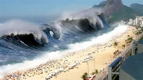 5 Mega Tsunamis Waiting To Happen - YouTube