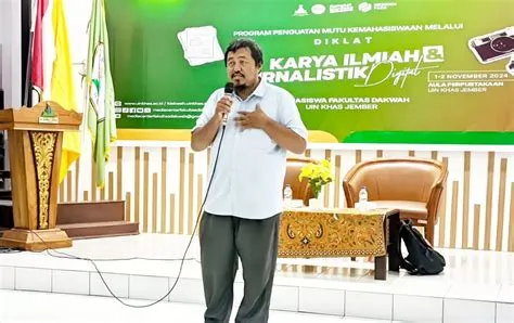 Fakultas Dakwah UIN KHAS Jember Gelar Diklat Jurnalistik Digtal ...