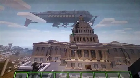 WHITE HOUSE!!!!/ Minecraft Fallout map Xbox 1 - YouTube