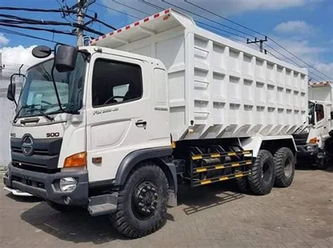 Hino 500 Dump Truck 40T 6x4 New&Used | Truck Global Supplier