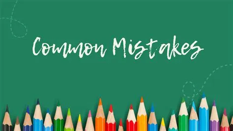 Avoid These Five Common Mistakes Made by Novice World Language Teachers ...