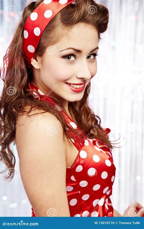Pretty pin-up women stock photo. Image of nylons, cheerful - 13010176