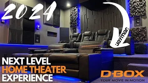 INSANE 4D Home Theater Seats by Jaymar w/ D-BOX Experience! Unboxing ...